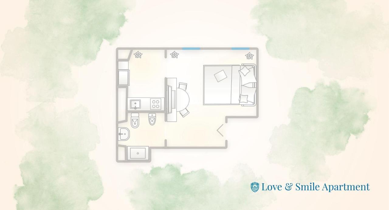 Love & Smile Apartment By Rent All Όπως Εξωτερικό φωτογραφία